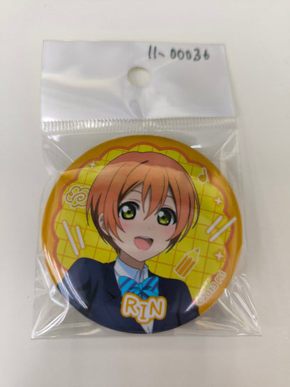ラブライブ！ 缶バッジ アトレ秋葉原　1５周年 星空凛 [ll-00036]