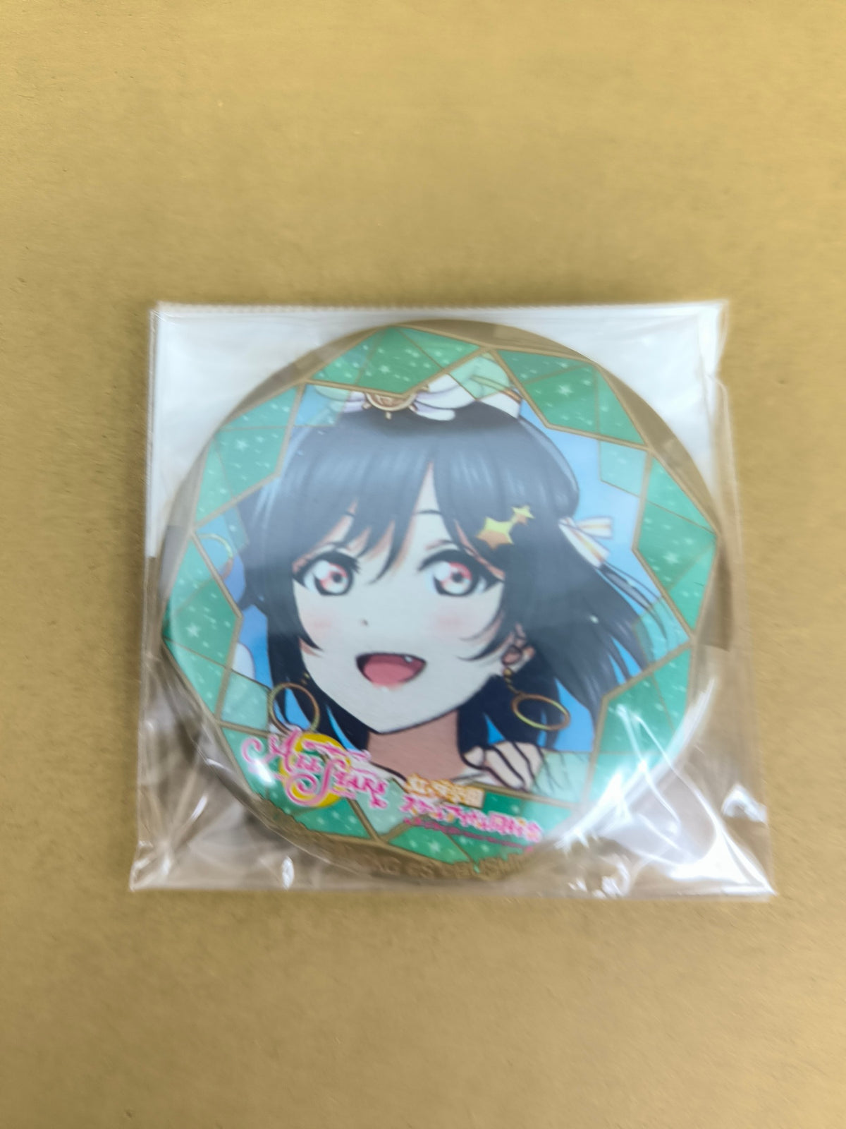 ラブライブ！ 虹ヶ咲学園スクールアイドル同好会 缶バッジ C99 ブシロード 三船栞子 [ll-00329]