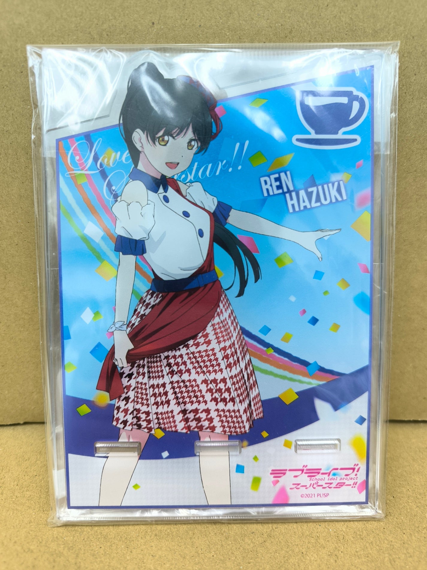 ラブライブ！スーパースター!! アクリルスタンド スマホスタンド START!! True dreams ver 葉月恋 [ll-00254]