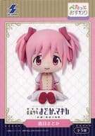 魔法少女まどか☆マギカ　ぺたっとおすわりフィギュア　鹿目まどか