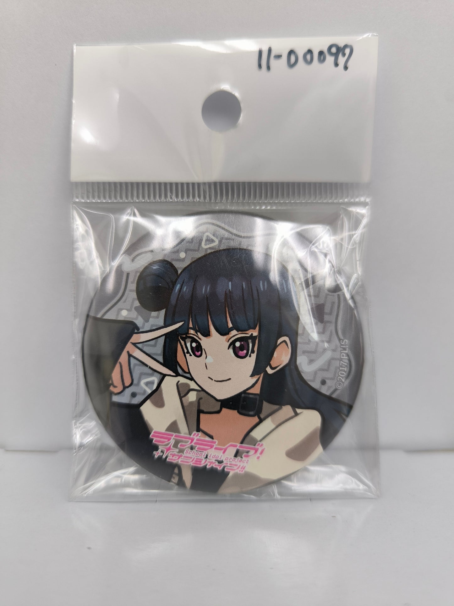ラブライブ！サンシャイン!!　缶バッジ 地元愛まつり2025 津島善子 [ll-00097]