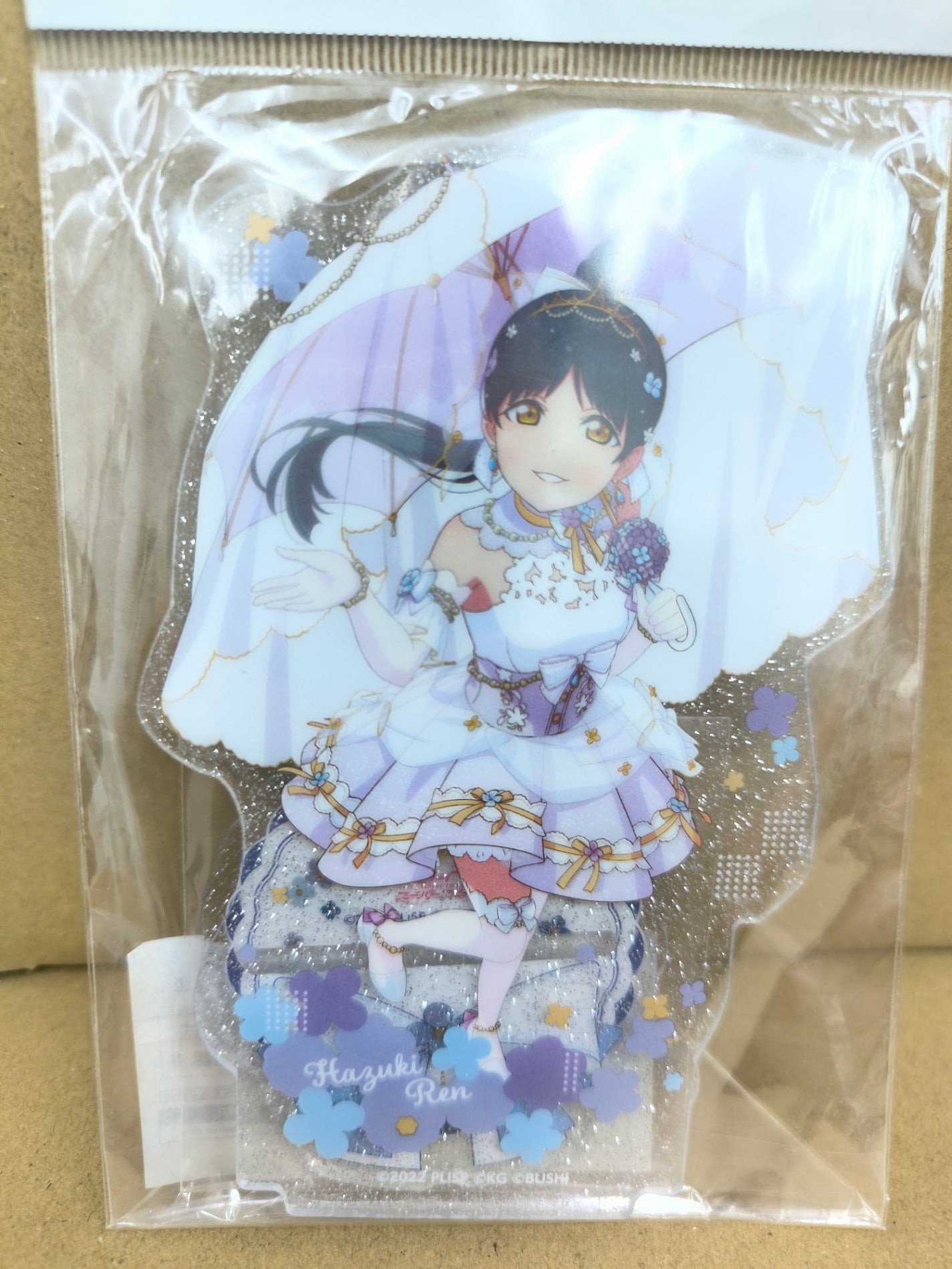 ラブライブ！スーパースター!! アクリルスタンド きらりん ジューンブライド 葉月恋 [ll-00248]