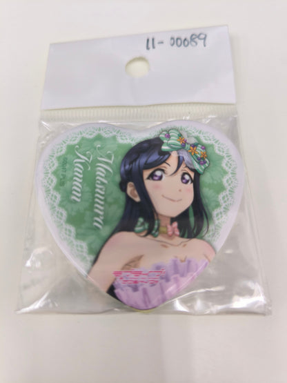 ラブライブ！サンシャイン!!　缶バッジ AZALEA2nd 松浦果南 [ll-00089]