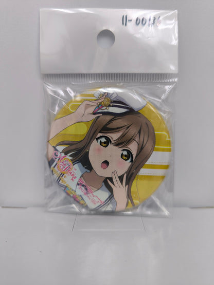 ラブライブ！サンシャイン!!　缶バッジ スクスタ ロフトPOPUP 国木田花丸 [ll-00136]