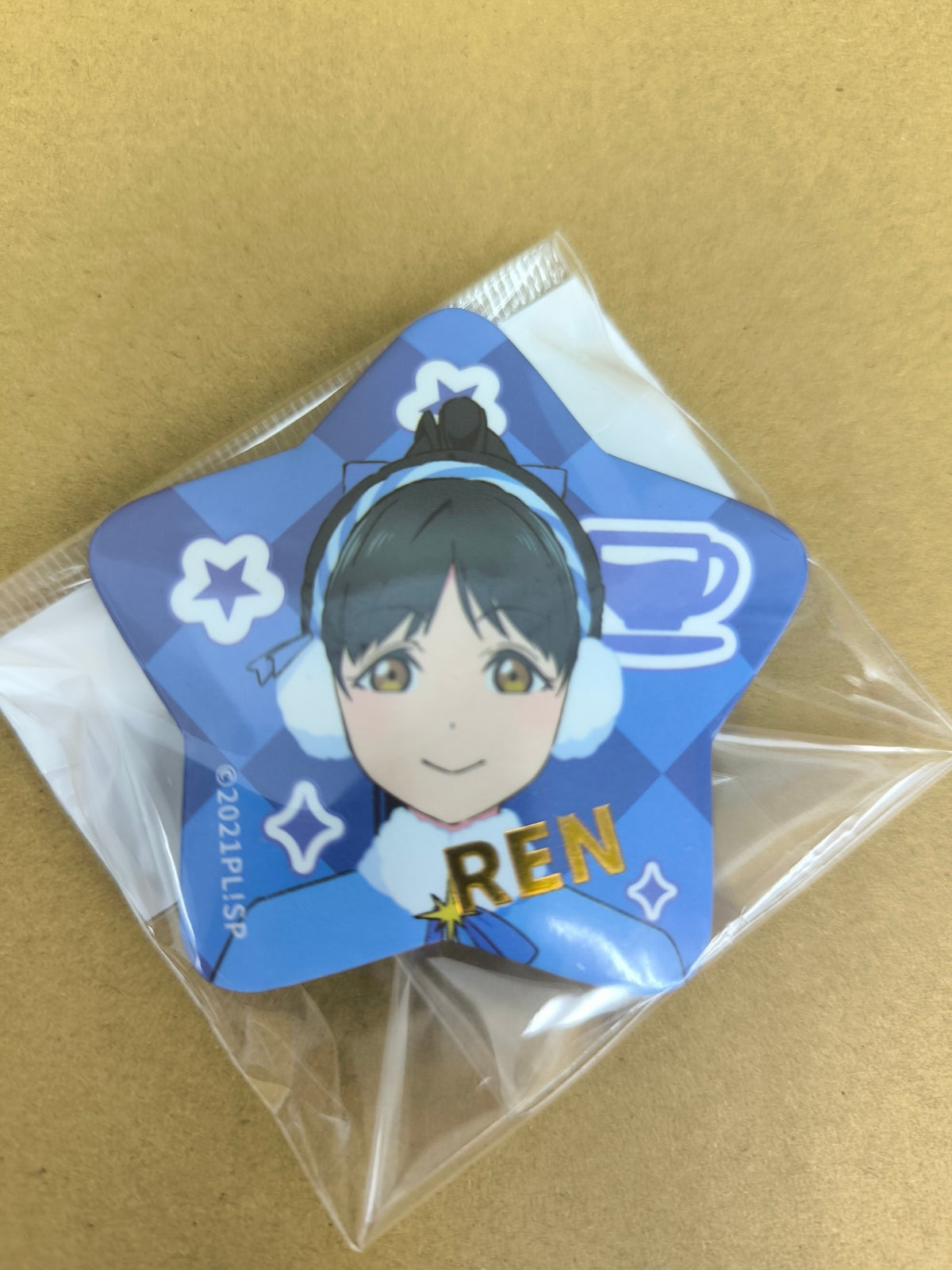 ラブライブ！ラブライブ！スーパースター！！ 缶バッジ 星型缶バッジ Starlight Prologue 葉月恋 [ll-00379]