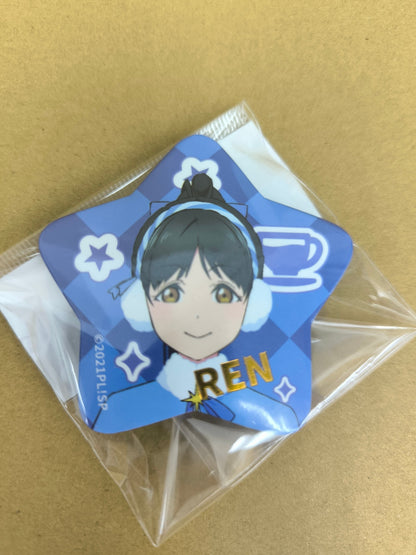 ラブライブ！ラブライブ！スーパースター！！ 缶バッジ 星型缶バッジ Starlight Prologue 葉月恋 [ll-00379]