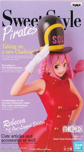 ONE PIECE Sweet Style Pirates -REBECCA- (Rebecca) (Dark Costume)