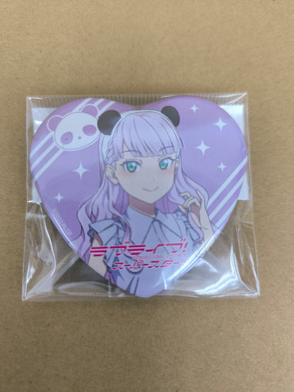ラブライブ！ラブライブ！スーパースター！！ 缶バッジ 上野マルイ パンダ ウィーン・マルガレーテ [ll-00395]