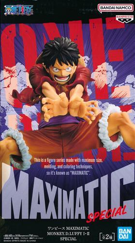 ONE PIECE MAXIMATIC MONKEY.D.LUFFY(モンキー・D・ルフィ) II SPECIAL