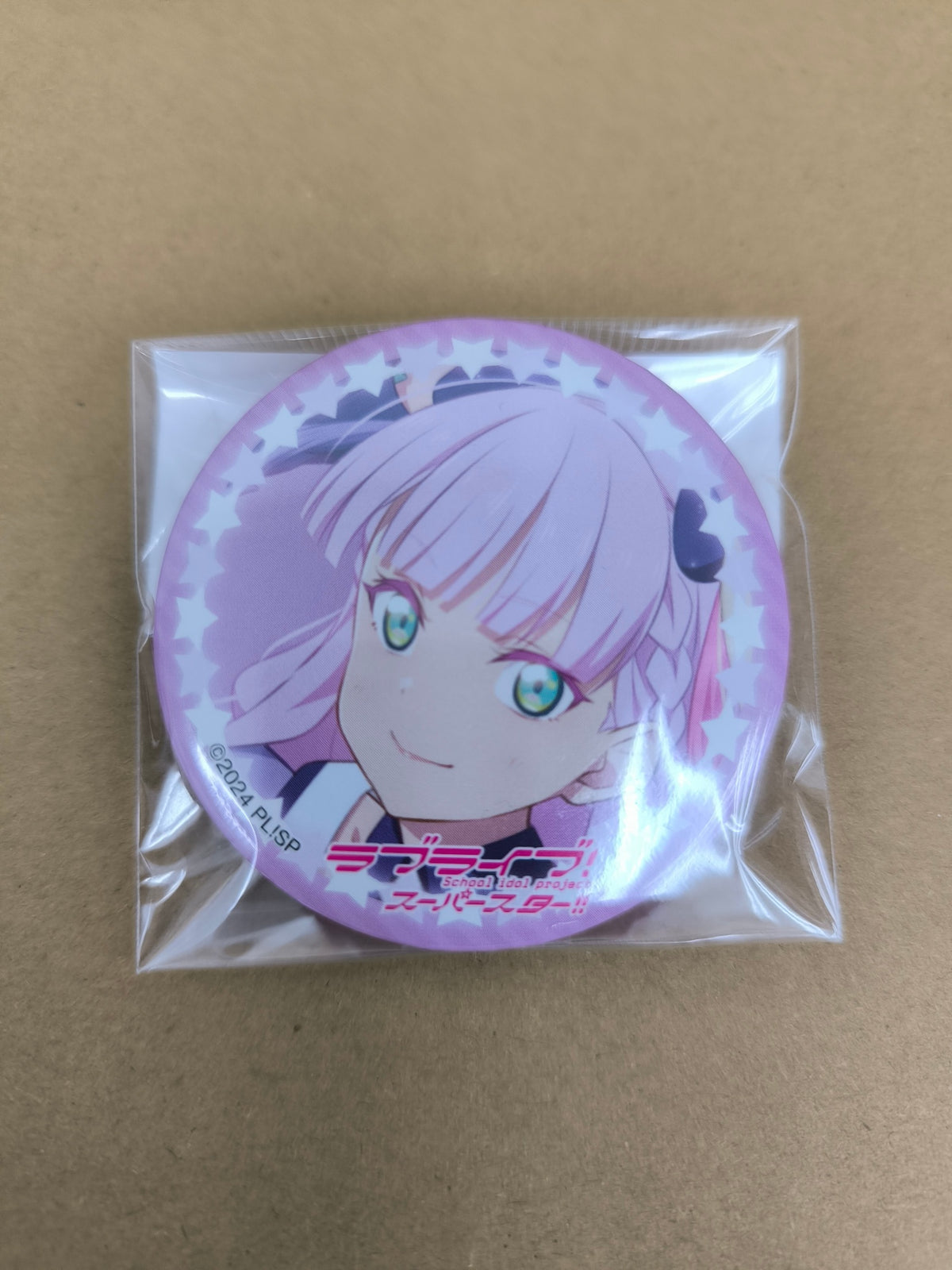 ラブライブ！ラブライブ！スーパースター！！ 缶バッジ C106 ウィーン・マルガレーテ [ll-00394]