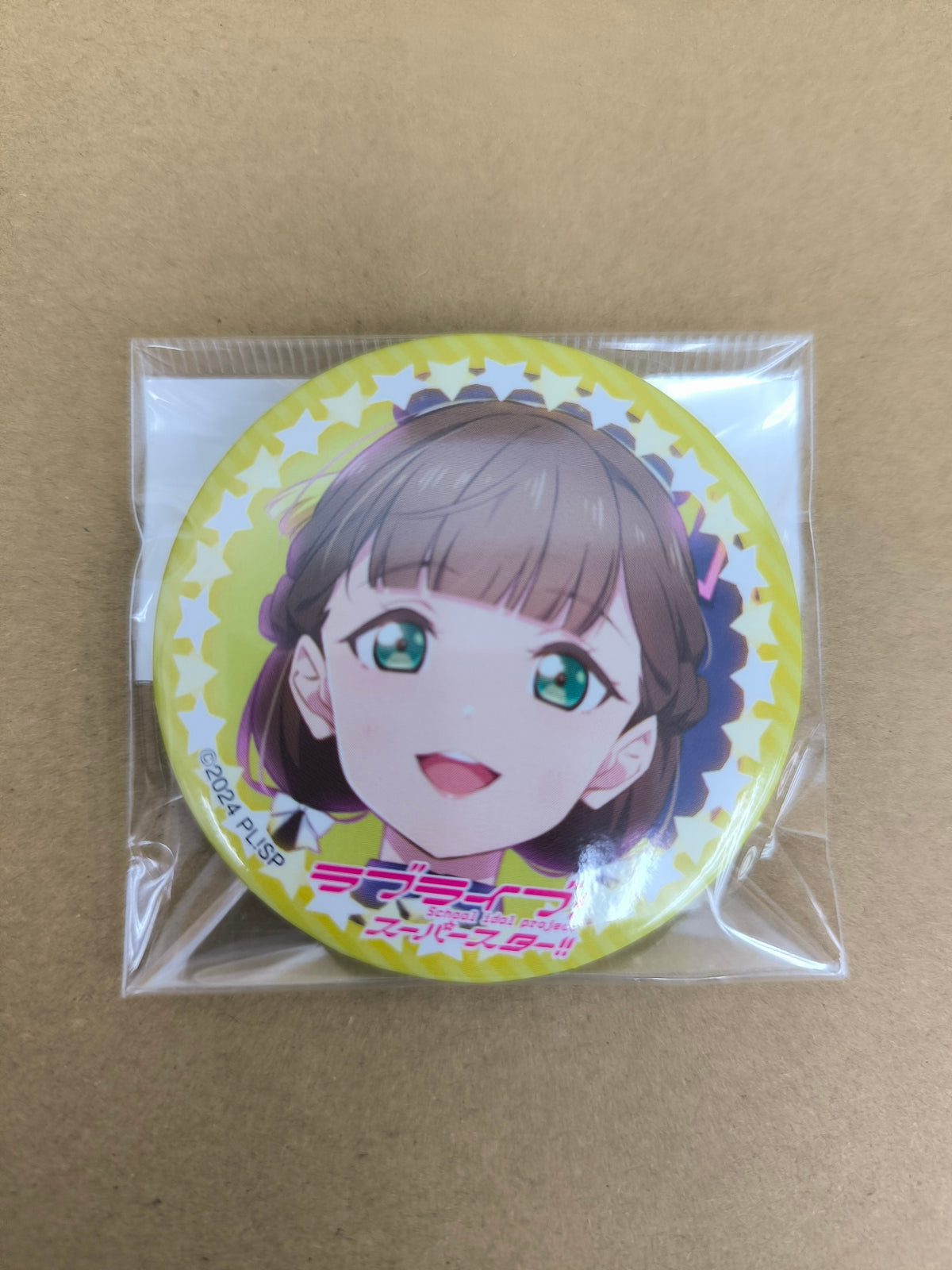 ラブライブ！ラブライブ！スーパースター！！ 缶バッジ C106 桜小路きな子 [ll-00400]