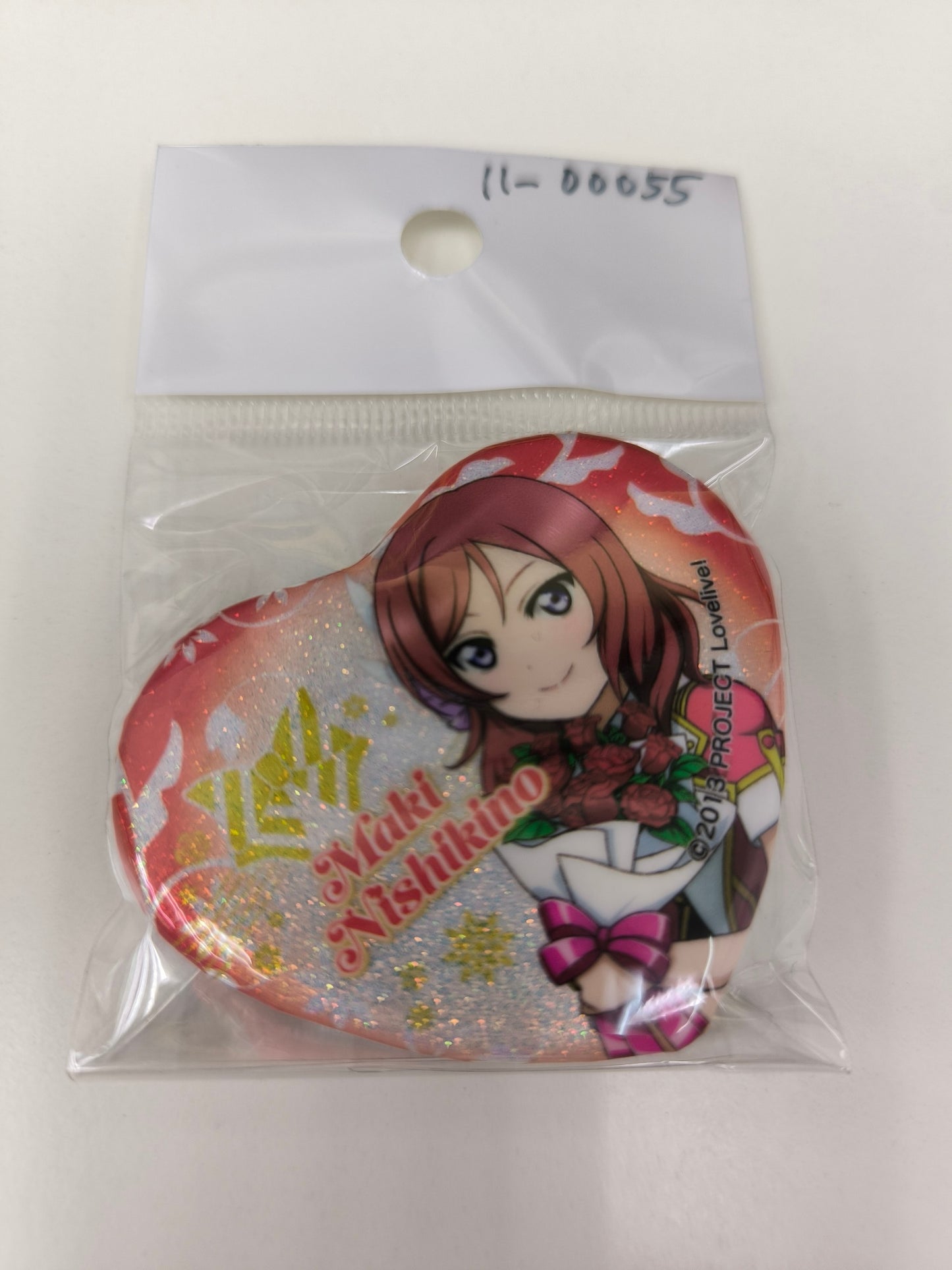 ラブライブ！ 缶バッジ LoveLive! Overseas Events 僕らのLIVE 君とのLIFE　西木野真姫 [ll-00055]