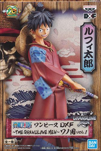 ONE PIECE DXF ~THE GRANDLINE MEN~ Wano Country vol.1 Monkey D. Luffy (Luffytaro)