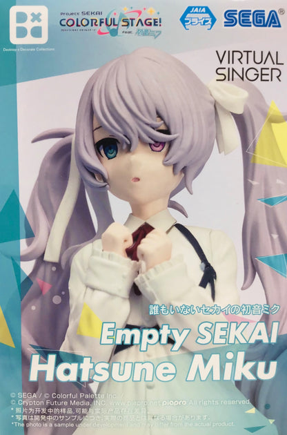 Empty SEKAI Hatsune Miku