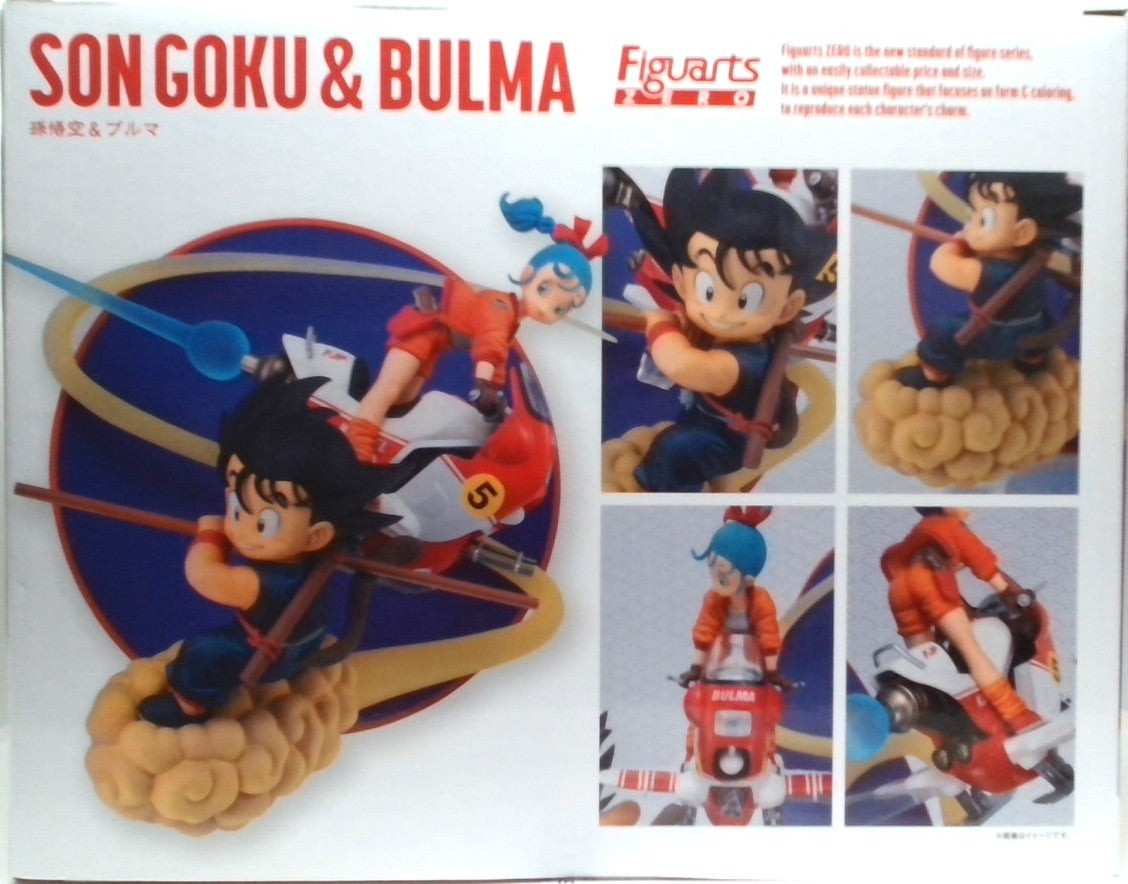 Figuarts ZERO Dragon Ball Son Goku & Bulma