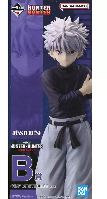 Ichiban Kuji HUNTER×HUNTER CHMERA ANT B Prize Killua MASTERLISE