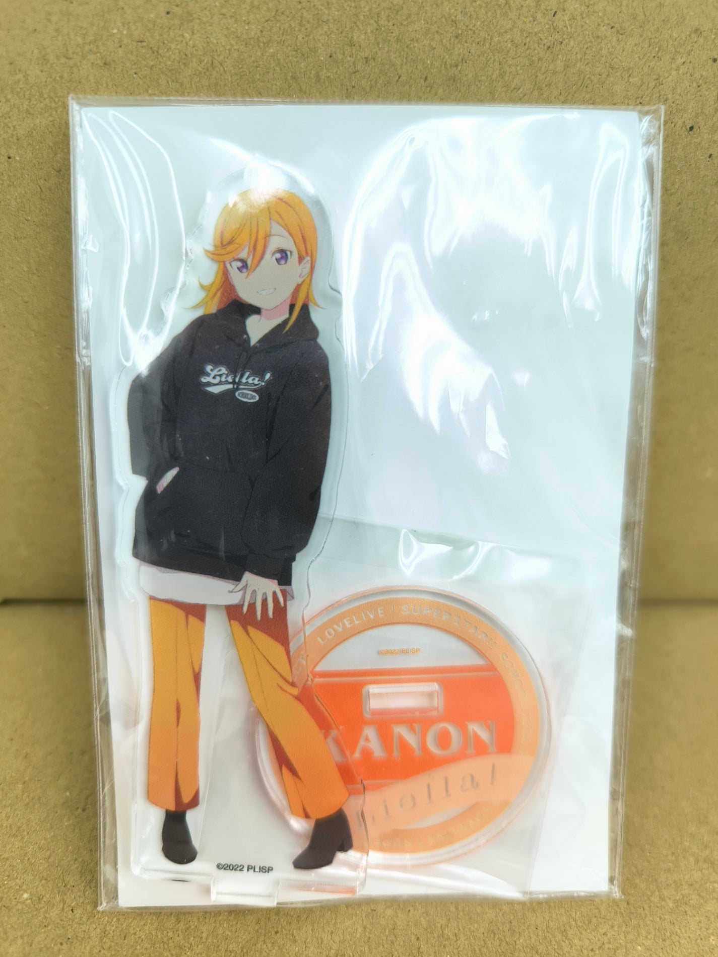 ラブライブ！スーパースター!! アクリルスタンド WEGO第3弾 澁谷かのん [ll-00179]
