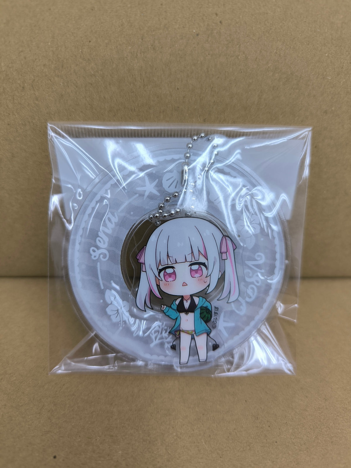 ぶいすぽっ！ コミックマーケット102 ランダムぷにぷに浮き輪キーホルダー 空澄セナ [ym-010]