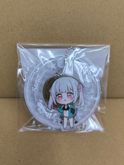 ぶいすぽっ！ コミックマーケット102 ランダムぷにぷに浮き輪キーホルダー 空澄セナ [ym-010]