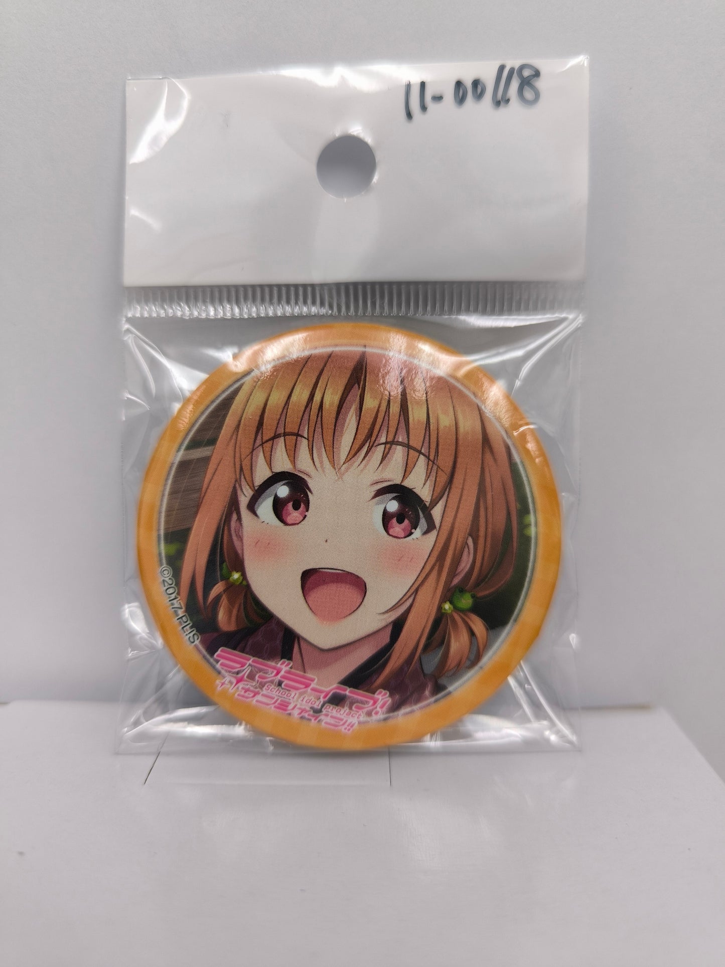 ラブライブ！サンシャイン!!　缶バッジ C107 高海千歌 [ll-00118]