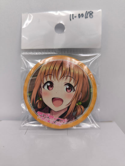 ラブライブ！サンシャイン!!　缶バッジ C107 高海千歌 [ll-00118]