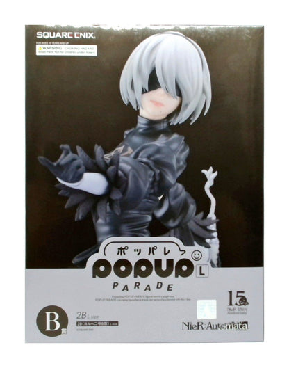 NieRゲームシリーズ15周年記念くじ B賞 POP UP PARADE 2B(ヨルハ二号B型)L size