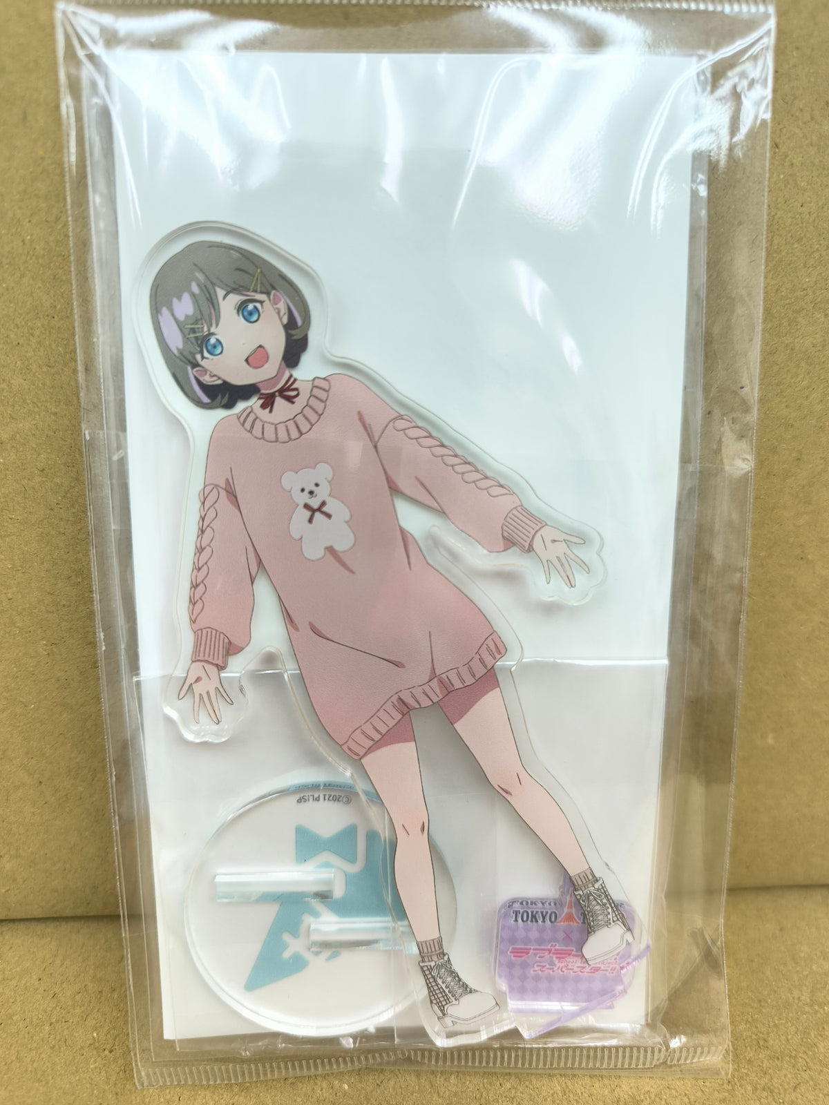 ラブライブ！スーパースター!! アクリルスタンド 東京タワー2021 唐可可 [ll-00205]