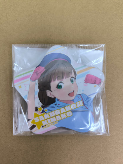 ラブライブ！ラブライブ！スーパースター！！ 缶バッジ 星型缶バッジ HARAJUKU vol.3 桜小路きな子 [ll-00405]
