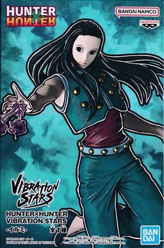 HUNTER×HUNTER VIBRATION STARS -Illumi-