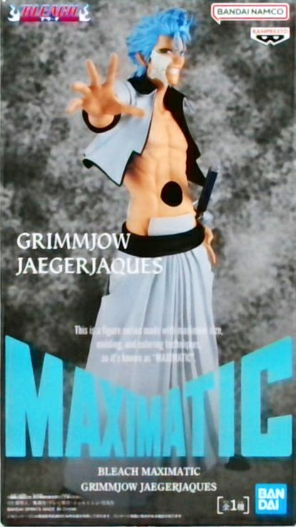 BLEACH MAXIMATIC GRIMMJOW JAEGERJAQUES