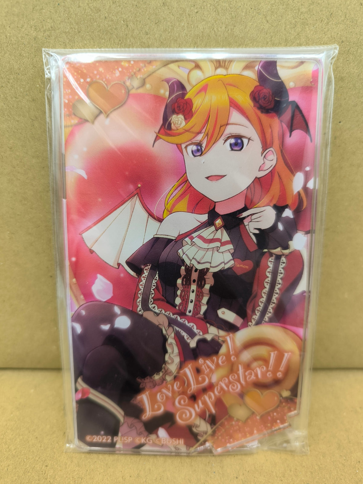 ラブライブ！スーパースター!! アクリルスタンド スクエア 小悪魔ver. 渋谷かのん [ll-00251]