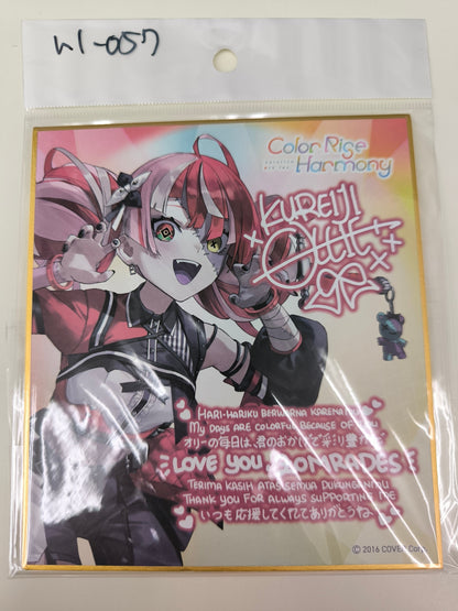 ホロライブ 6th Fes.  色紙  クレイジー・オリー [hl-057]