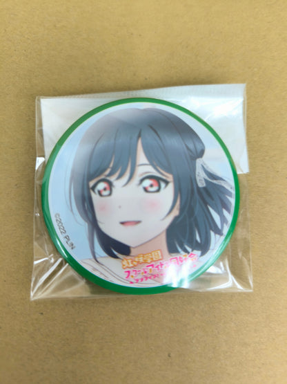 ラブライブ！ 虹ヶ咲学園スクールアイドル同好会 缶バッジ C104 三船栞子 [ll-00327]