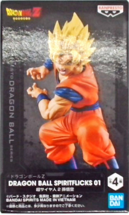 DRAGON BALL SPIRITFLICKS 01(超サイヤ人2孫悟空)Ver.C