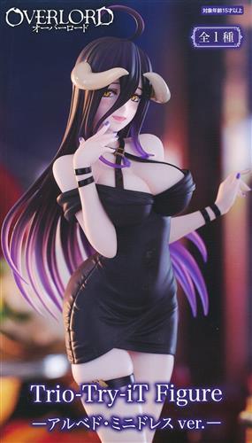 Overlord Trio-Try-iT Figure -Albedo Mini Dress ver.-