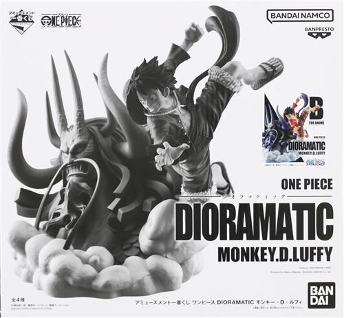 アミューズメント一番くじ ONE PIECE DIORAMATIC モンキー・D・ルフィ B THE ANIME賞 モンキー・D・ルフィ