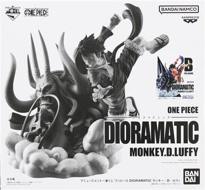 アミューズメント一番くじ ONE PIECE DIORAMATIC モンキー・D・ルフィ B THE ANIME賞 モンキー・D・ルフィ