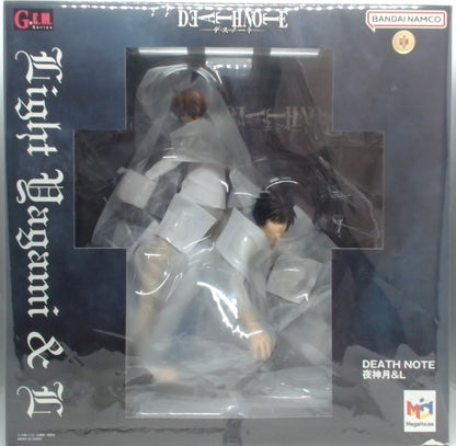 G.E.M.シリーズ DEATH NOTE 夜神月＆L 完成品フィギュア