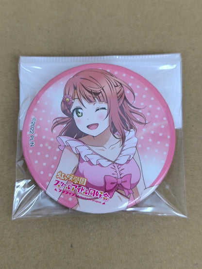 ラブライブ！ 虹ヶ咲学園スクールアイドル同好会 缶バッジ C105 上原歩夢 [ll-00271]