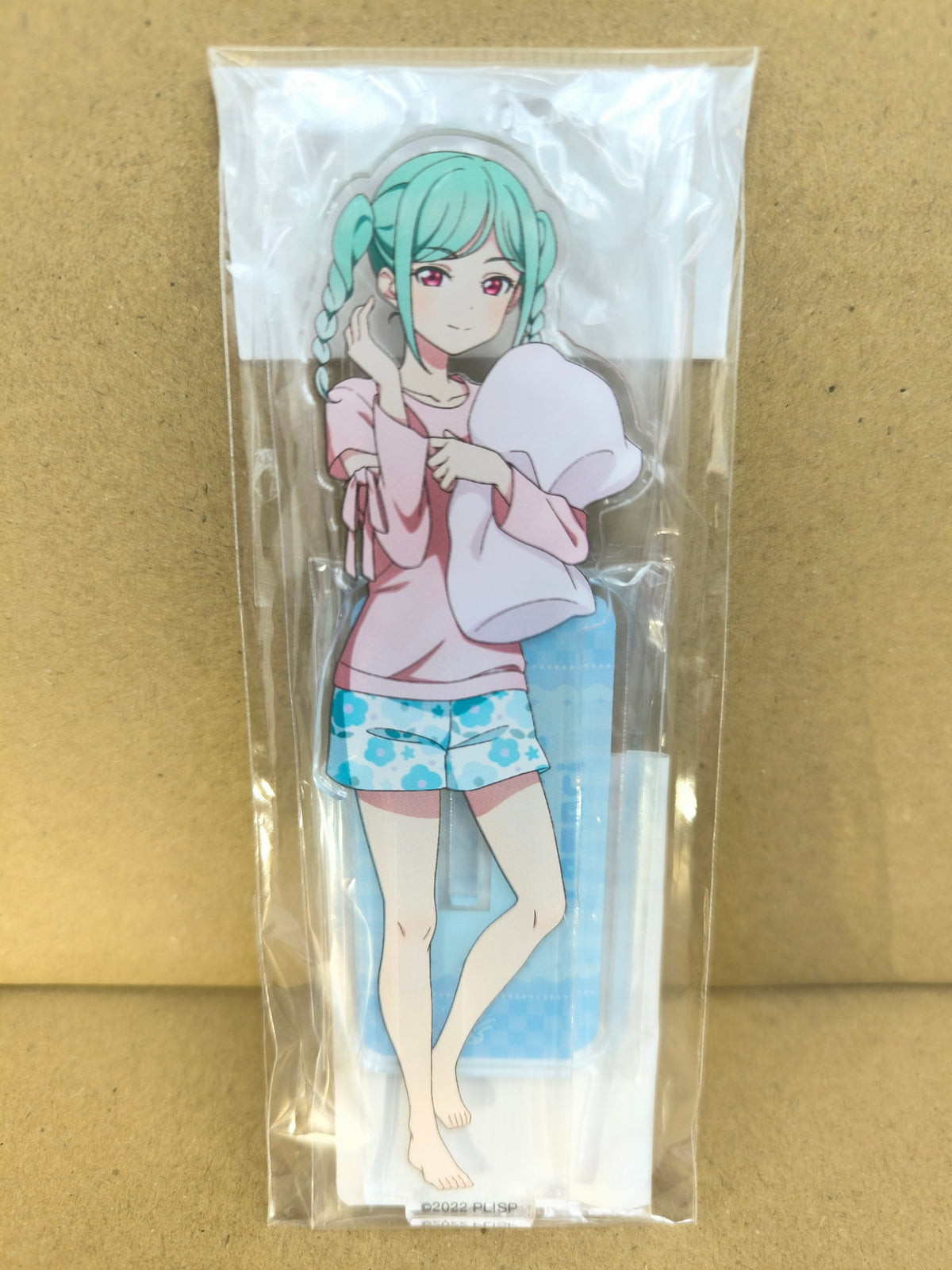 ラブライブ！スーパースター!! アクリルスタンド 極楽湯 鬼塚冬毬 [ll-00168]