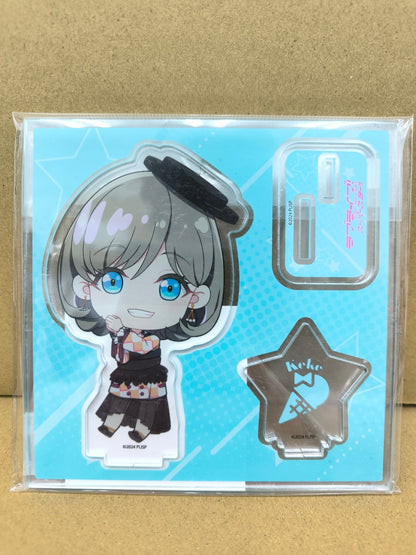 ラブライブ！スーパースター!! アクリルスタンド プレート13 ミニキャライラスト 唐可可 [ll-00252]