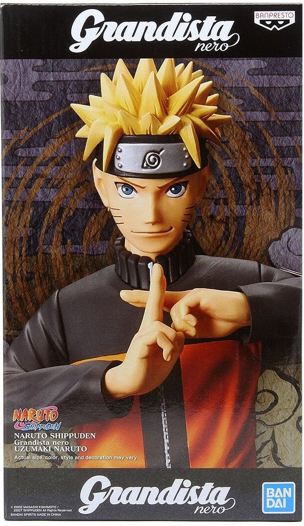 NARUTO-Grandista nero-UZUMAKI NARUTO(うずまきナルト)