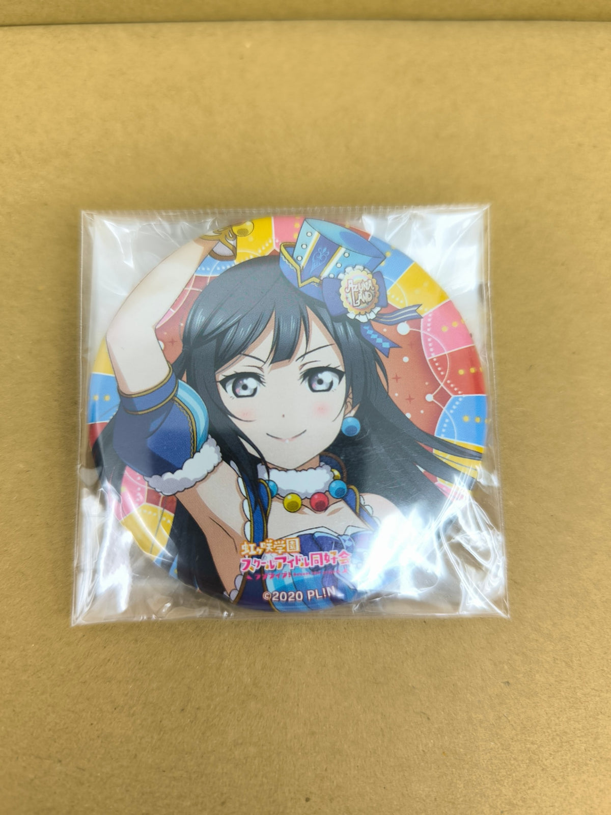 ラブライブ！ 虹ヶ咲学園スクールアイドル同好会 缶バッジ エアコミケ ユニット衣装 優木せつ菜 [ll-00289]