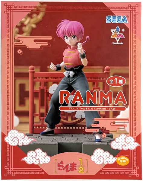 TV anime "Ranma 1/2" Luminasta "Ranma"