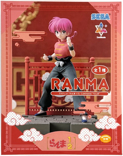 TV anime "Ranma 1/2" Luminasta "Ranma"