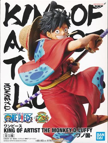 ONE PIECE KING OF ARTIST THE MONKEY.D.LUFFY -ワノ国- モンキー・D・ルフィ