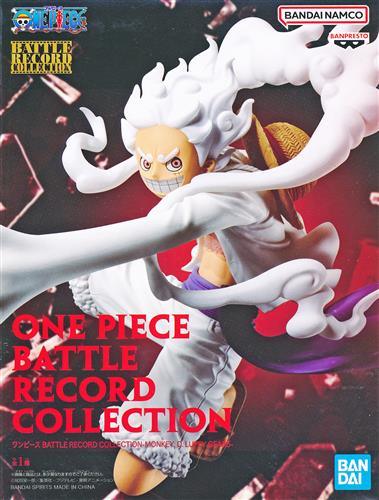 ONE PIECE BATTLE RECORD COLLECTION-MONKEY.D.LUFFY GEAR5- Monkey D. Luffy