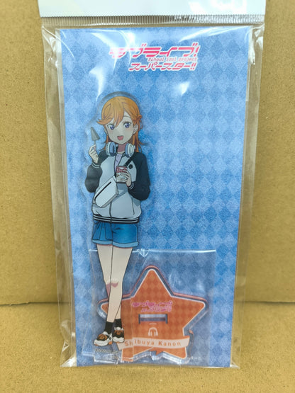 ラブライブ！スーパースター!! アクリルスタンド ソフマップ 澁谷かのん [ll-00195]